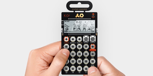 PO-33 K.O! 【Pocket Operator】 送料無料 | サウンドハウス