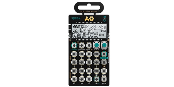 TEENAGE ENGINEERING/PO-35 speak