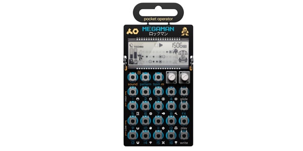 12/24迄teenage engineering PO-128 MEGAMAN