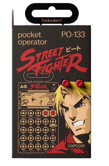 TEENAGE ENGINEERING/PO-133 Street Fighter