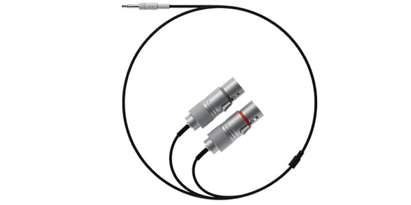 TEENAGE ENGINEERING / field audio cable 3.5mm to 2 x XLR (socket)