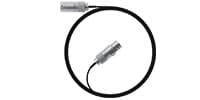 TEENAGE ENGINEERING / field audio cable xlr (plug) to xlr (socket)