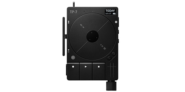 TEENAGE ENGINEERING / TP-7 black