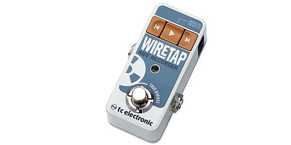 TC ELECTRONIC/WireTap Riff Recorder/ルーパー 送料無料 | サウンドハウス