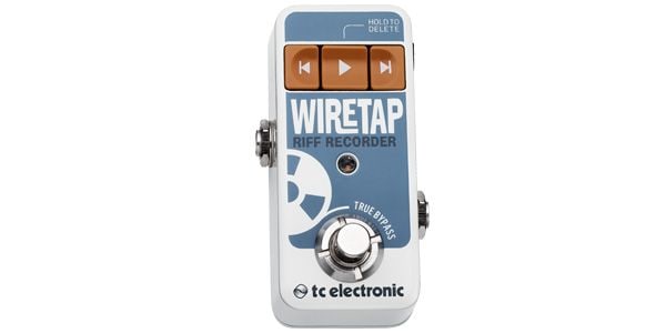 TC ELECTRONIC ( ティーシーエレクトロニック ) WireTap Riff Recorder 送料無料 | サウンドハウス