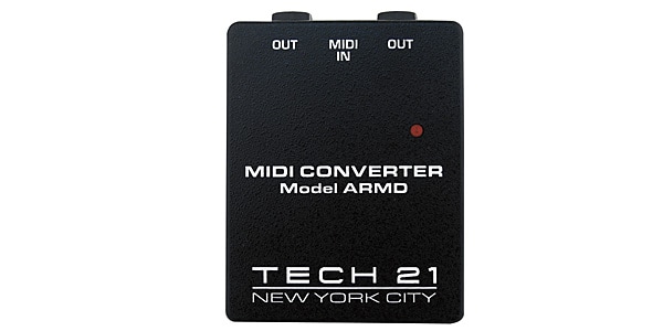 TECH21 / ARMD MIDI CONVERTER