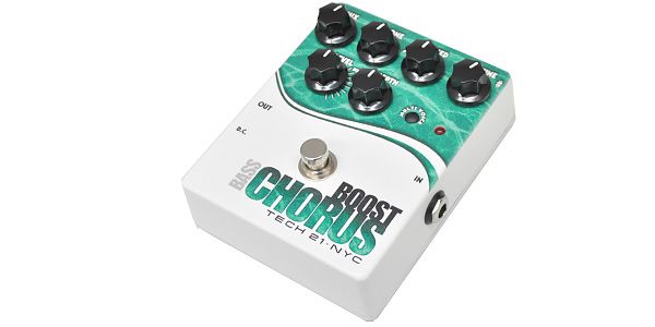 TECH21/Boost Chorus Bass