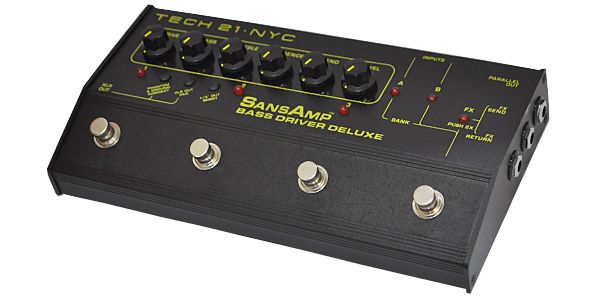 TECH21/Bass Driver Deluxe