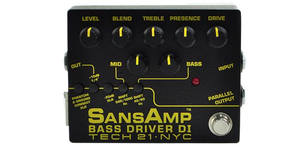 TECH21 SANS AMP BASS DRIVER DI