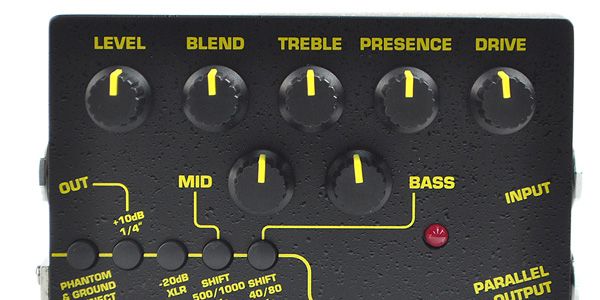 TECH21 ( テック21 ) Sansamp サンズアンプ/Bass Driver DI V2 定番プリアンプ 送料無料 | サウンドハウス