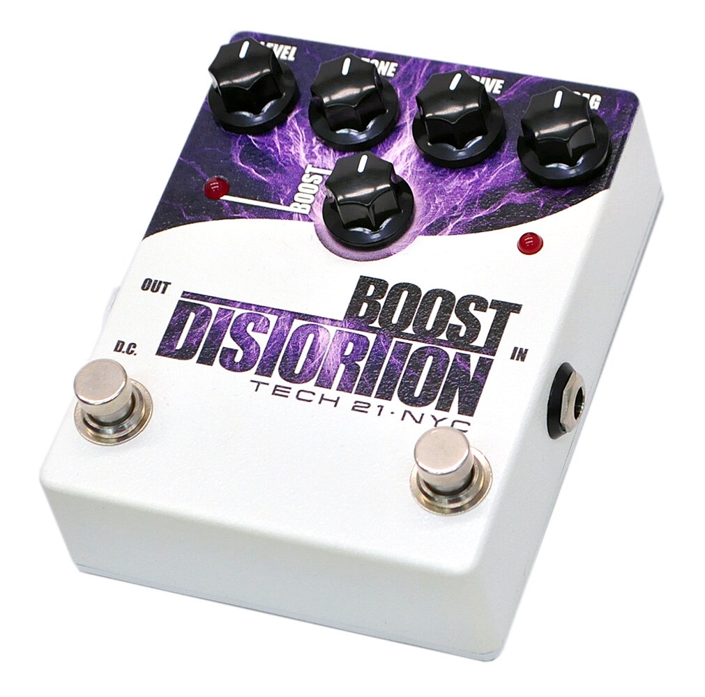 TECH21/Boost DISTORTION