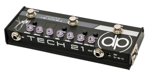 ベース用エフェクター TECH21  DP-3X