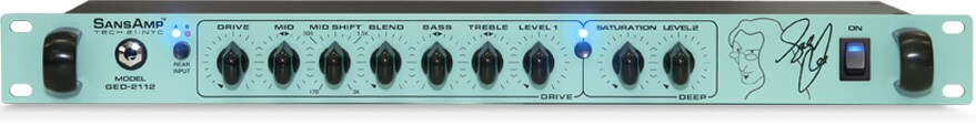 TECH21/Geddy Lee Signature SansAmp GED-2112