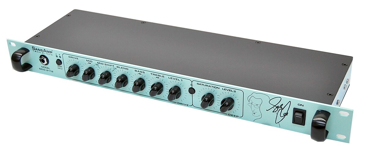 TECH21 ( テック21 ) Geddy Lee Signature SansAmp GED-2112 送料無料 | サウンドハウス