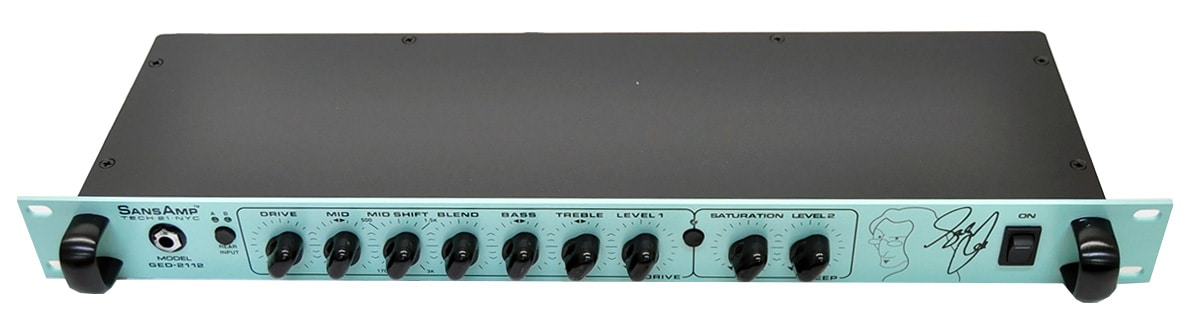 TECH21 ( テック21 ) Geddy Lee Signature SansAmp GED-2112 送料無料 | サウンドハウス
