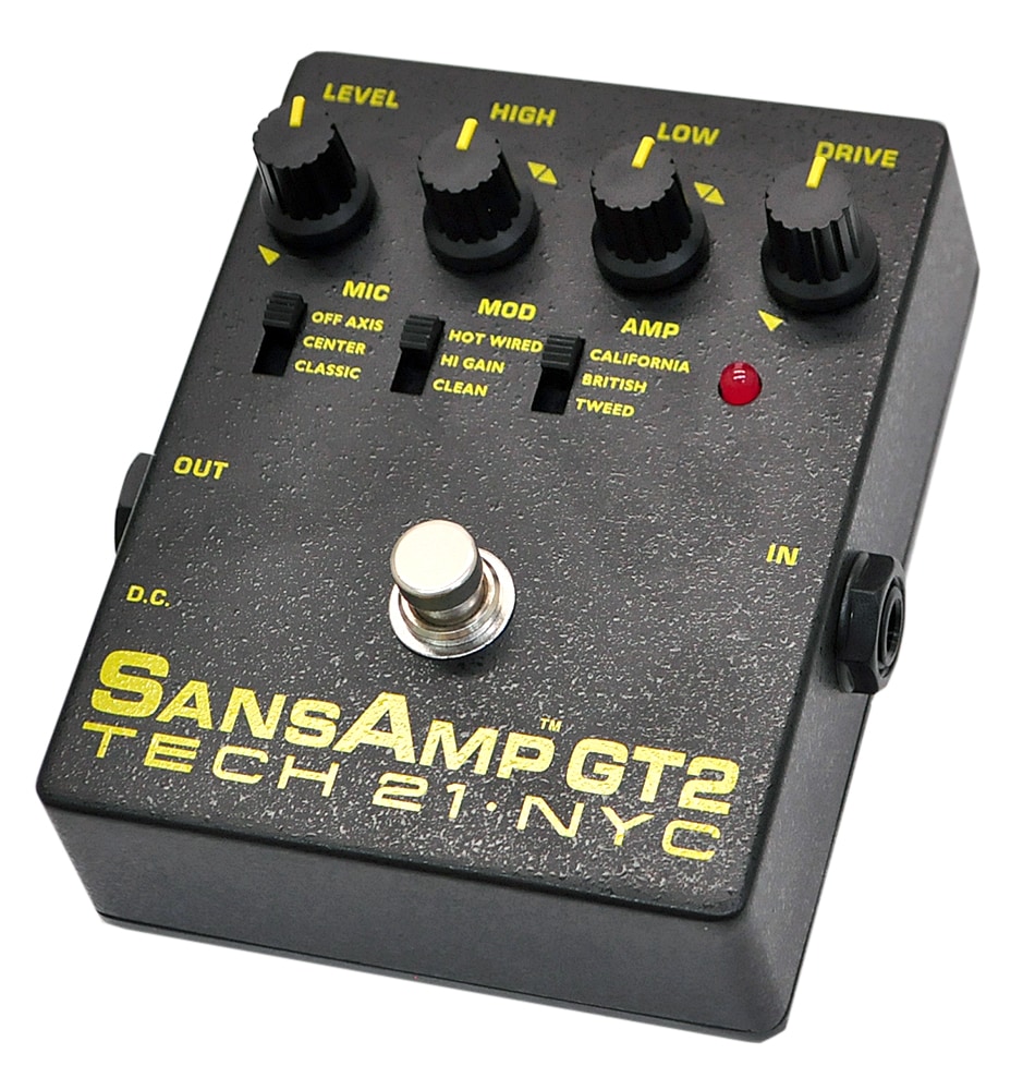 TECH21/Sansamp GT2