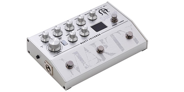 TECH21 / Marty Friedman Signature SansAmp