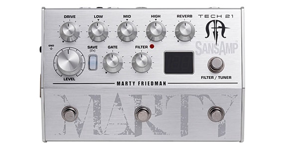 TECH21 / Marty Friedman Signature SansAmp画像2