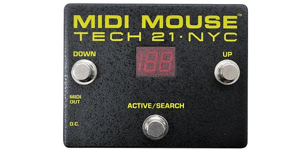 TECH21 MIDI フットコントローラー MIDI MOUSE