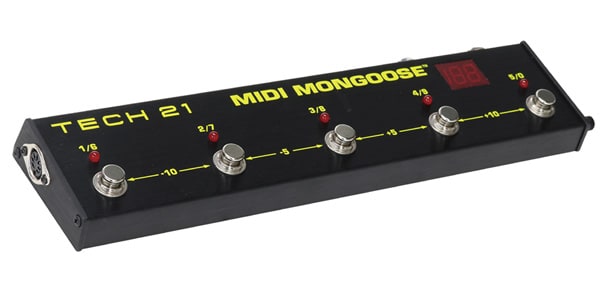 TECH21 / MMG1 MIDI Mongoose画像2
