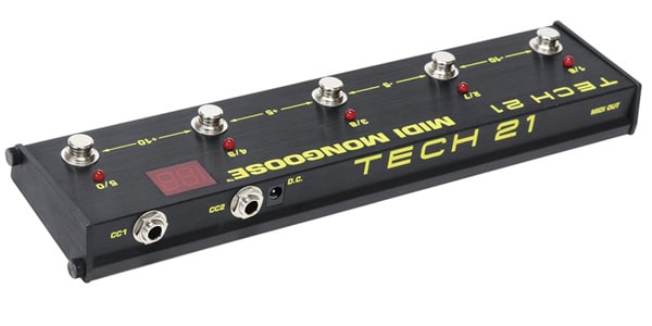 TECH21 MIDIスイッチャー MIDI Mongoose MMG1