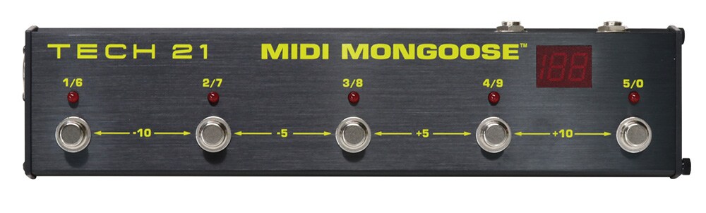 TECH21/MMG1 MIDI Mongoose