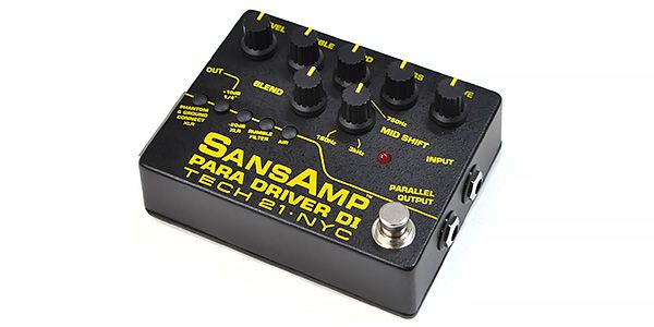 TECH21 SANSAMP サンズアンプ PARA DRIVER DI