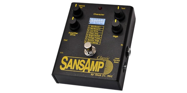 TECH21/SANSAMP CLASSIC