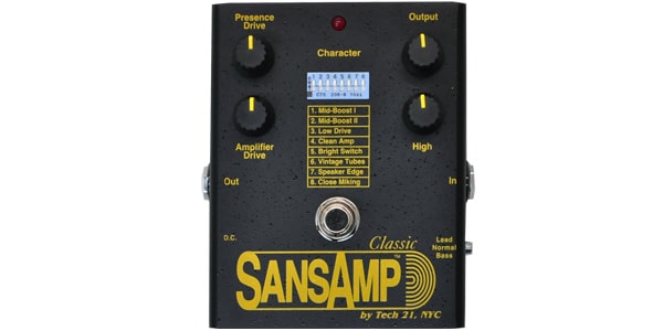 TECH21 ( テック21 ) SANSAMP CLASSIC 送料無料 | サウンドハウス