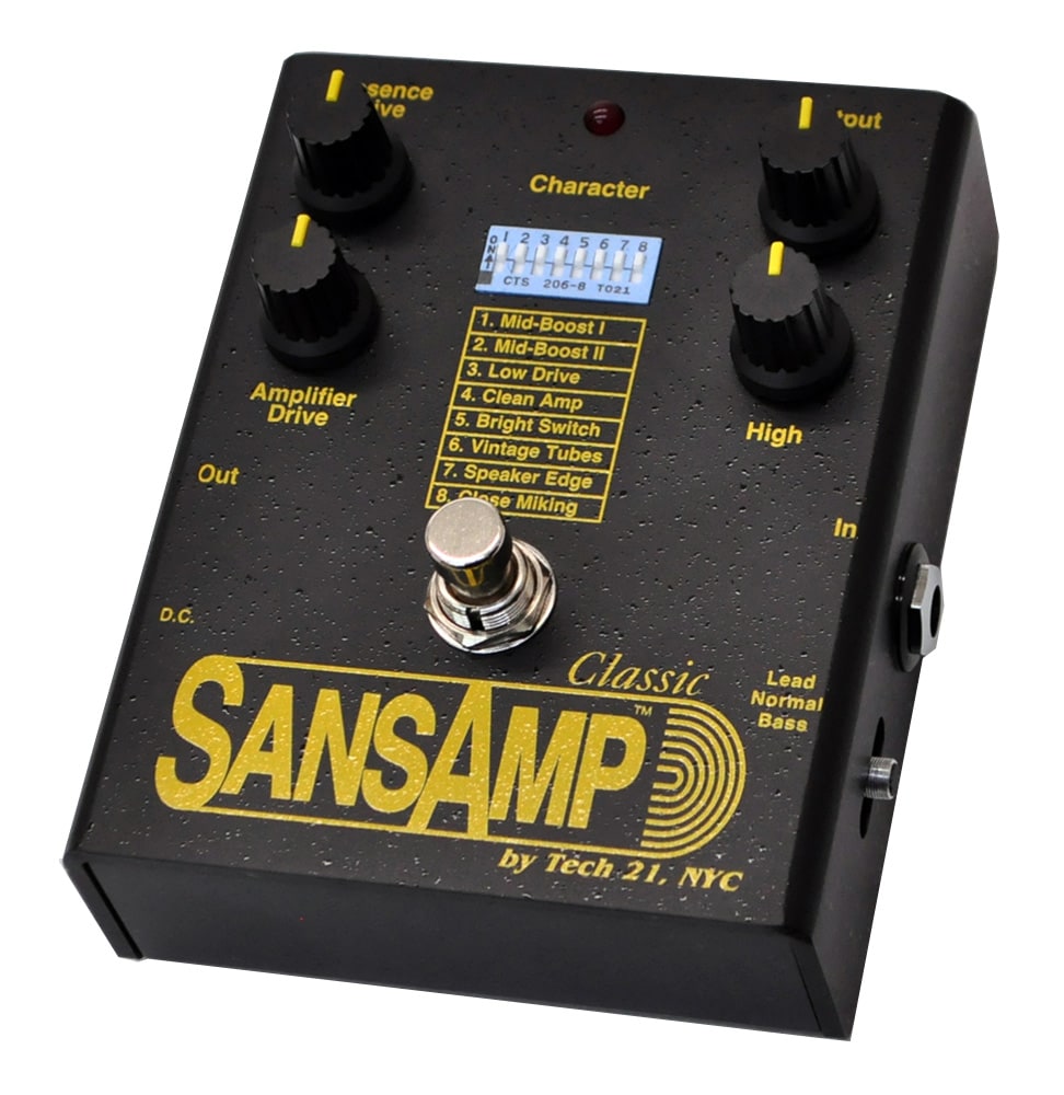 Tech21 SANSAMP CLASSIC 初期型