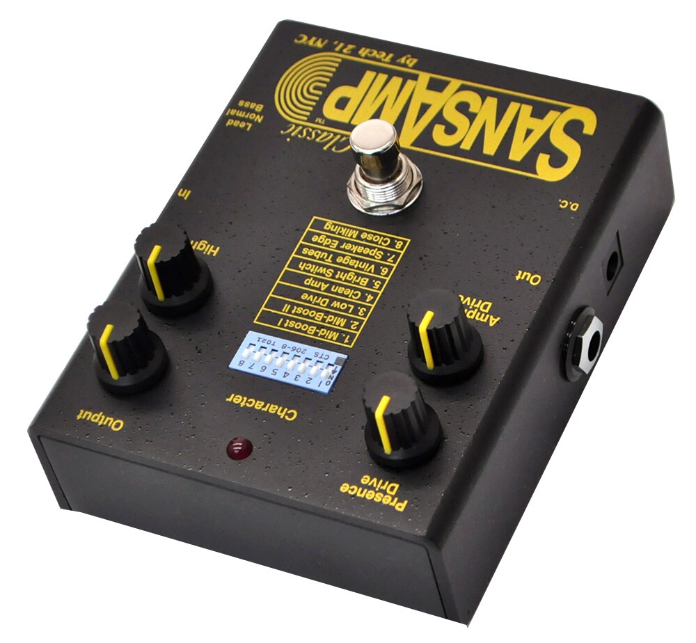 TECH21 ( テック21 ) SANSAMP CLASSIC 送料無料 | サウンドハウス TECH21 ( テック21 ) SANSAMP CLASSIC 送料無料 | サウンドハウス