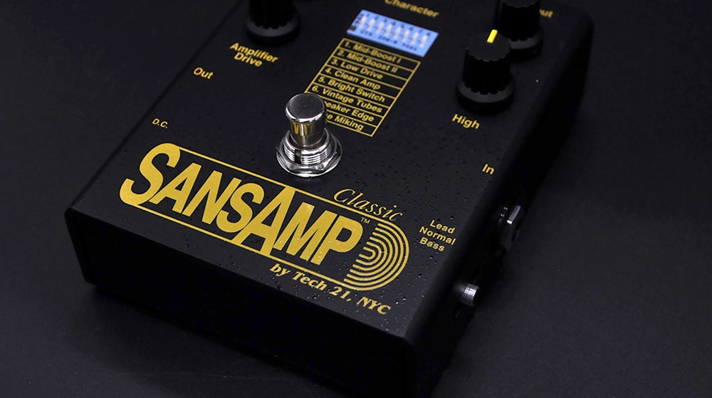 TECH21 ( テック21 ) SANSAMP CLASSIC 送料無料 | サウンドハウス TECH21 ( テック21 ) SANSAMP CLASSIC 送料無料 | サウンドハウス