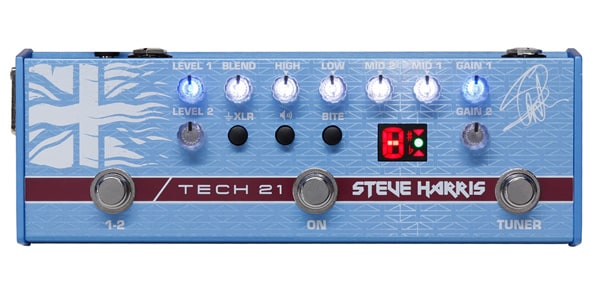 TECH21/SH1 Steve Harris Signature Sansamp