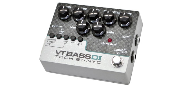 SansAmp VT Bass Tech21 NYC