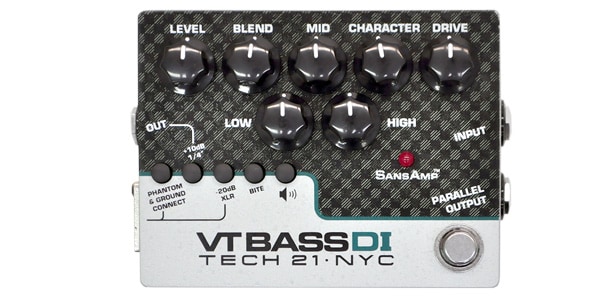 TECH21 ( テック21 ) VT Bass DI 送料無料 | サウンドハウス