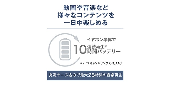 TECHNICS / EAH-AZ100-K  Black画像14