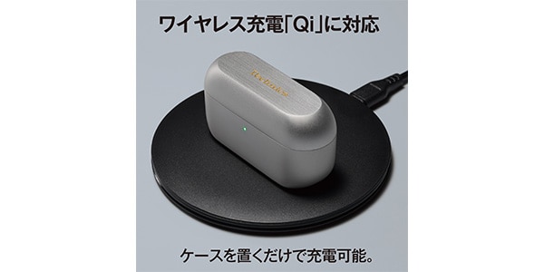 TECHNICS ( テクニクス )  / EAH-AZ100-N ゴールド 完全ワイヤレスイヤホン画像11