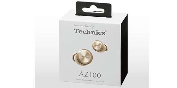 TECHNICS ( テクニクス )  / EAH-AZ100-N ゴールド 完全ワイヤレスイヤホン画像4