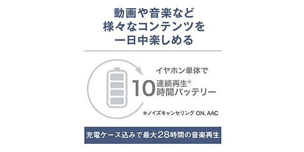TECHNICS ( テクニクス )  / EAH-AZ100-N ゴールド 完全ワイヤレスイヤホン画像8