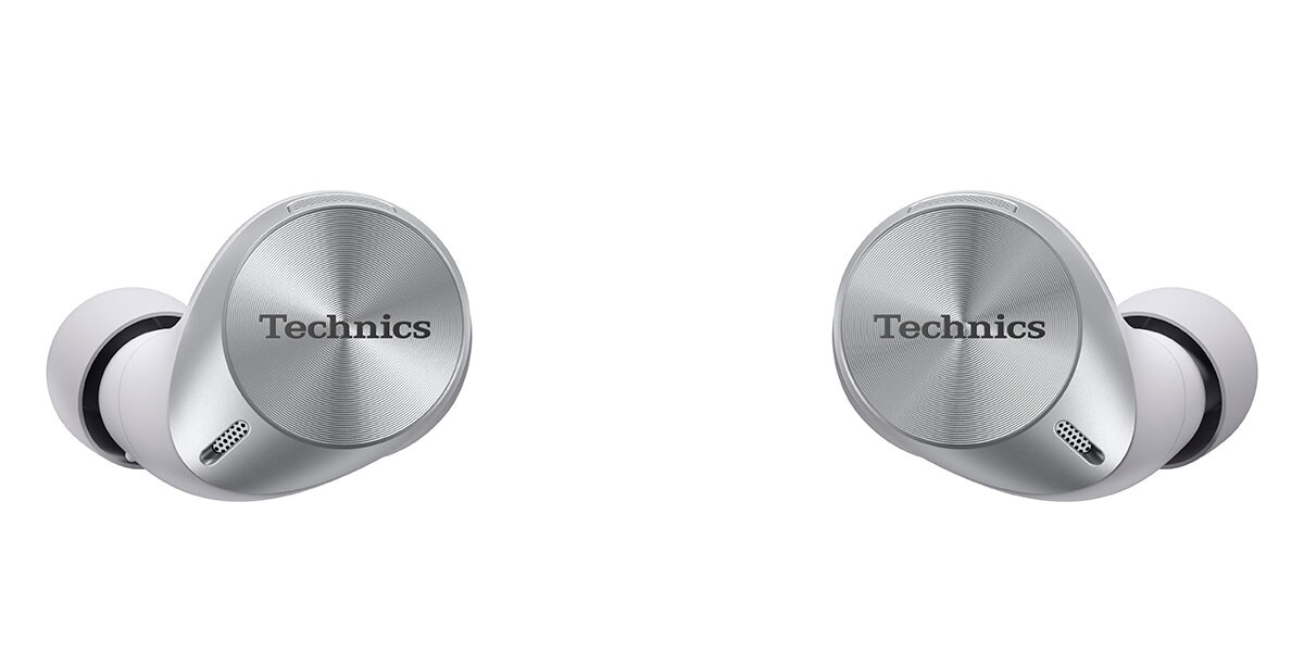 オーディオ機器 イヤフォン TECHNICS ( テクニクス ) EAH-AZ60-S シルバー 完全ワイヤレスイヤホン 