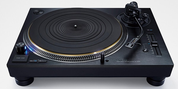 TECHNICS ( テクニクス ) SL-1200G-K Hi-Fiオーディオ向けターン