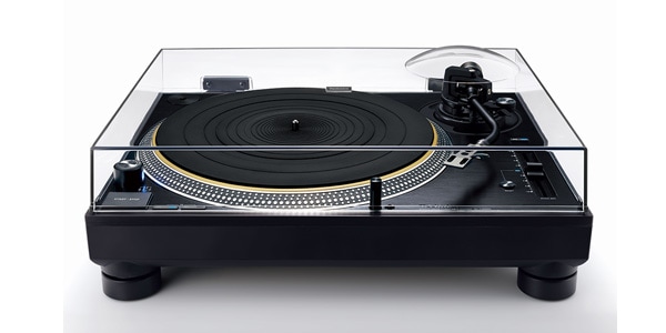 TECHNICS ( テクニクス ) SL-1200G-K Hi-Fiオーディオ向けターン
