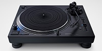 TECHNICS SL-1200GR2-K Hi-Fiオーディオ向けターンテーブル【店頭販売】