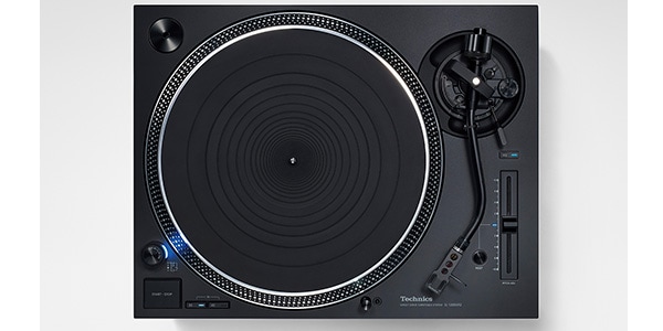 TECHNICS SL-1200GR2-K Hi-Fiオーディオ向けターンテーブル