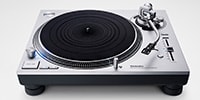 TECHNICS SL-1200GR2-S Hi-Fiオーディオ向けターンテーブル【店頭販売】