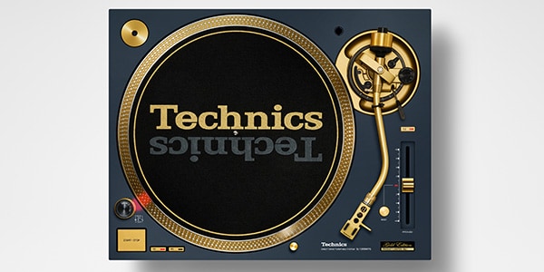 TECHNICS / SL-1200M7G-A テクニクス55周年記念ターンテーブル(ブルー)