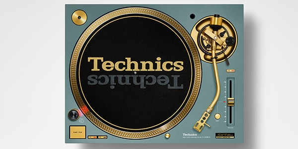 TECHNICS / SL-1200M7G-G テクニクス55周年記念ターンテーブル(グリーン)