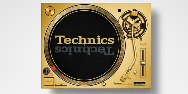 TECHNICS / SL-1200M7GLN テクニクス55周年記念(ゴールド)