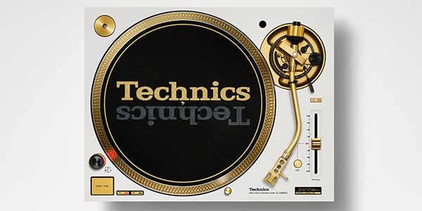 TECHNICS / SL-1200M7G-W テクニクス55周年記念ターンテーブル(ホワイト)