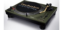 TECHNICS SL-1200M7L-G【SL-1200シリーズ発売50周年記念モデル】